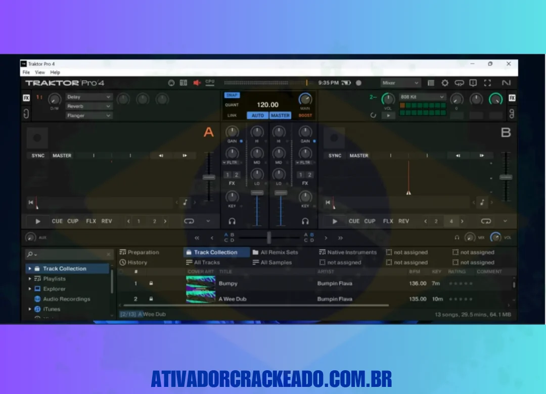 Agora você pode usar o Traktor Pro versão completa gratuitamente