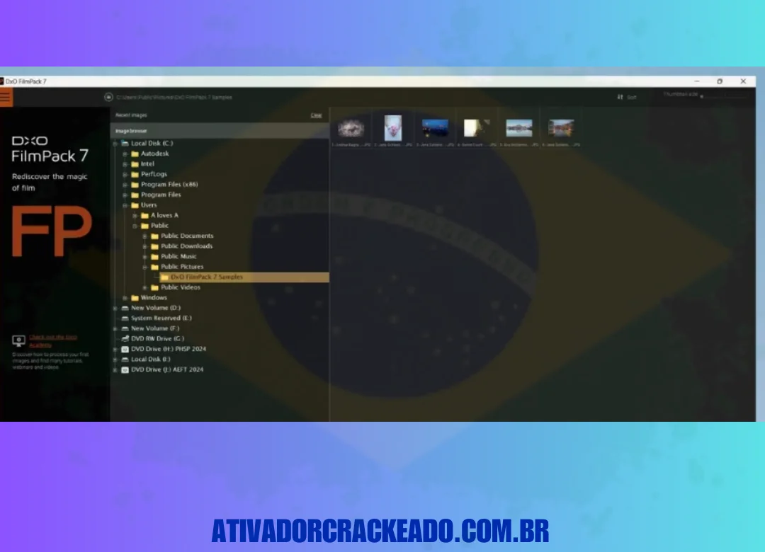 Agora você pode usar o dxo filmpack versão completa gratuitamente, tudo graças à equipe do ativadorcrackeado.com.br.