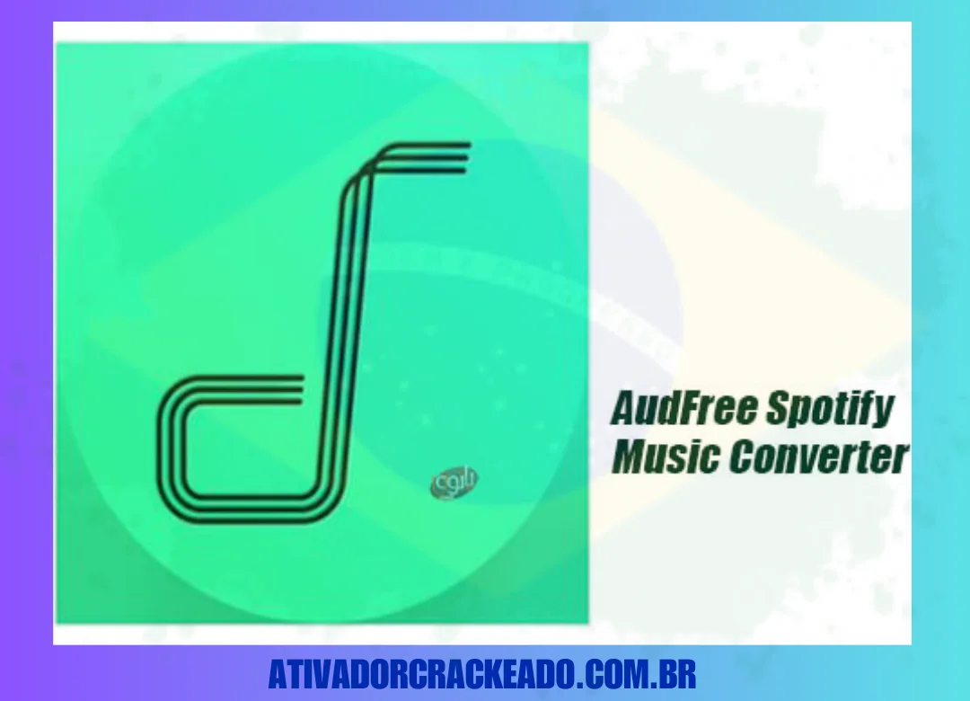 AudFree Spotify Music Converter Crackeado Download