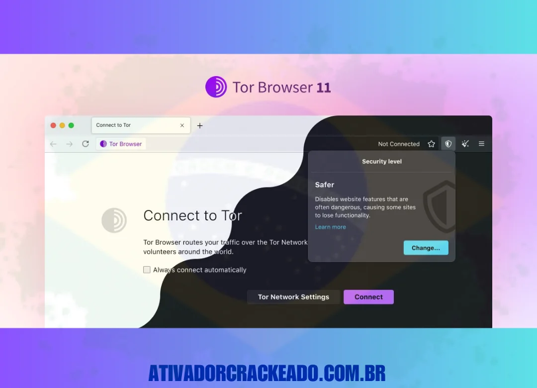 Baixe a versão Tor apropriada para seu sistema operacional no site do Tor Project.