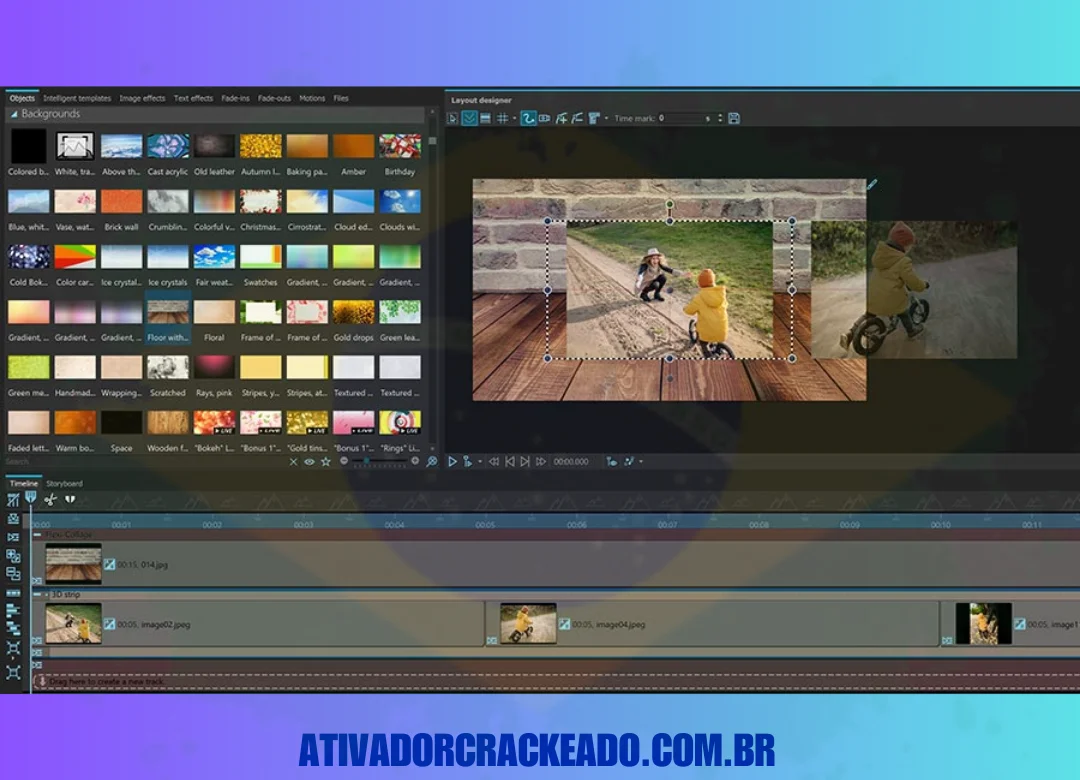 Características do AquaSoft Video Vision Crackeado