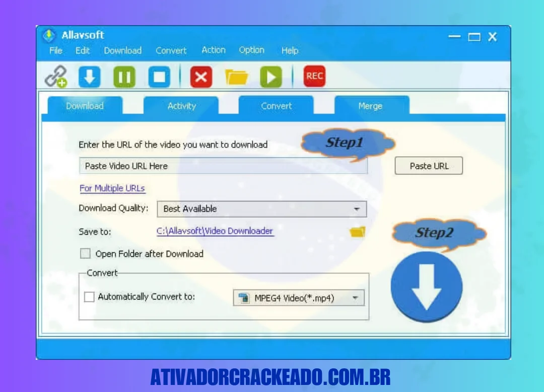 Como instalar e usar o Allavsoft Video Downloader Converter Crackeado