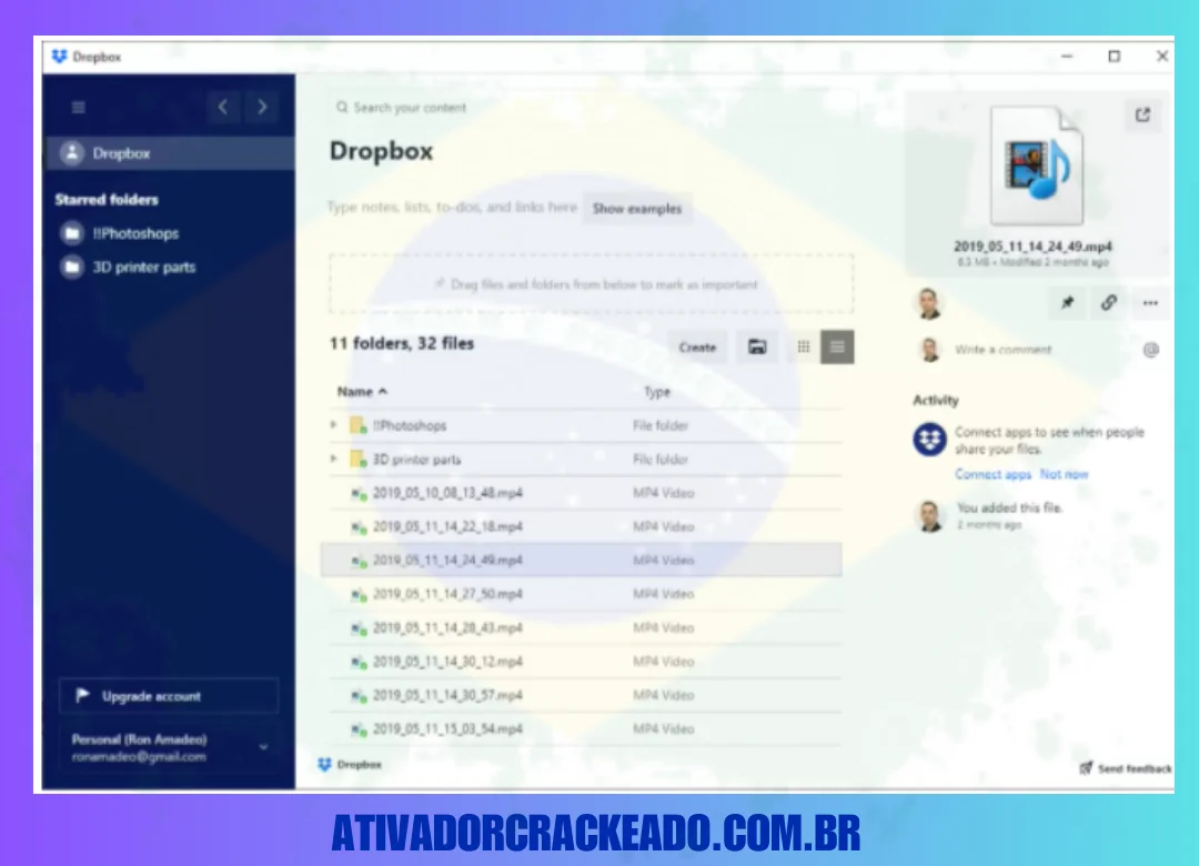 Como instalar e usar o Dropbox Crackeado