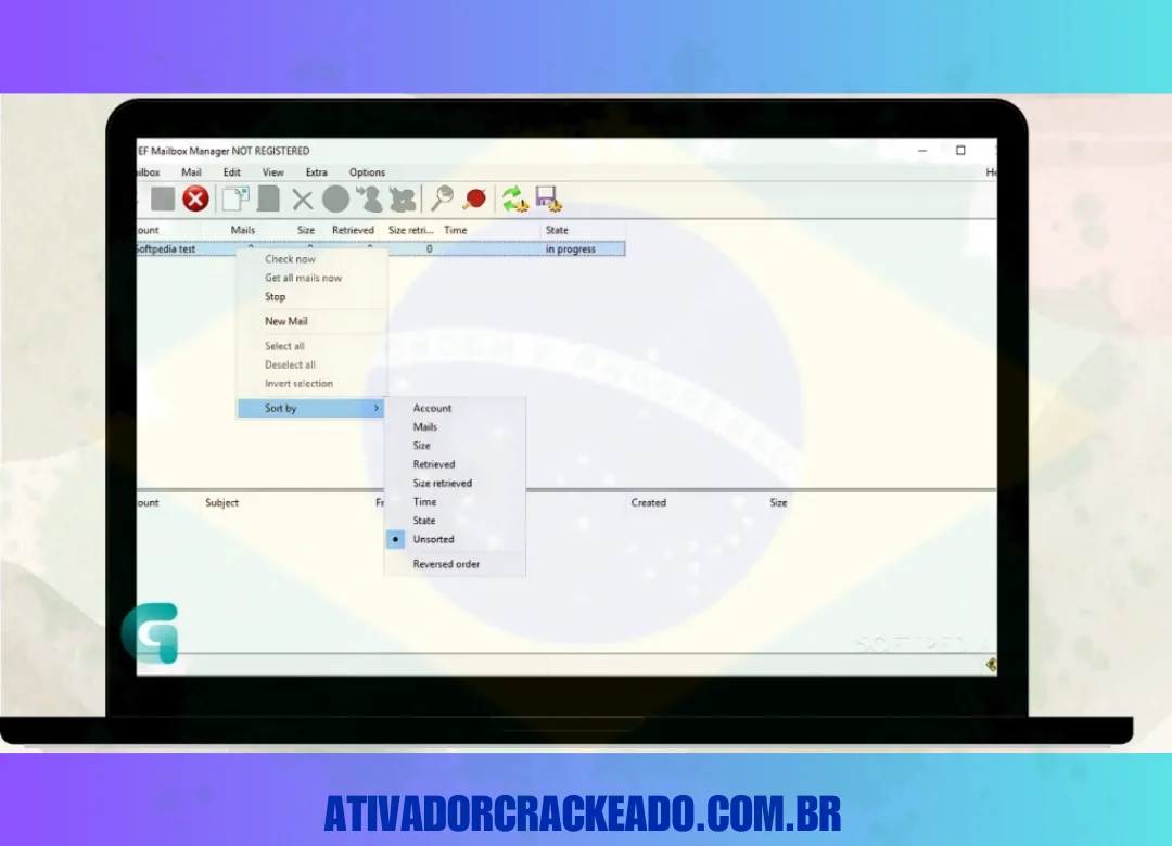 Como instalar e usar o EF Mailbox Manager Crackeado