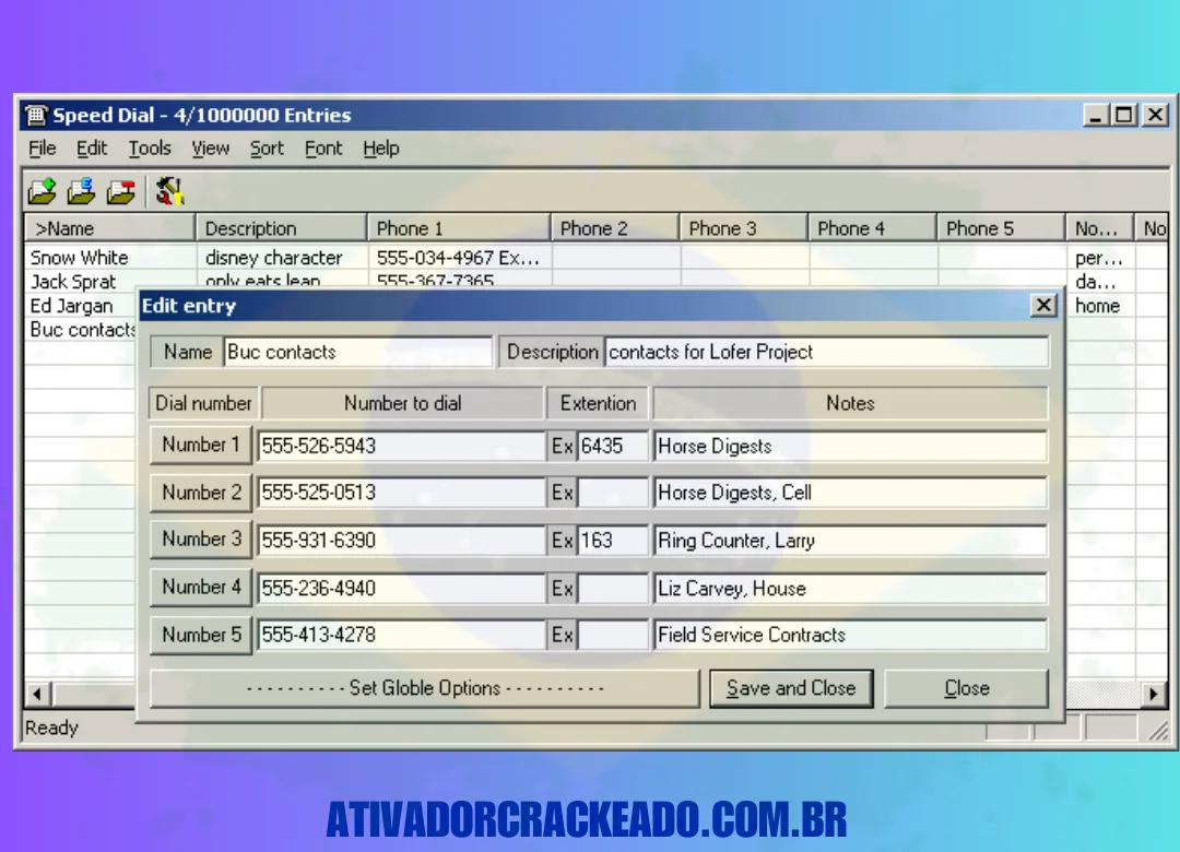 Como instalar e usar o ElectraSoft Speed __Dial Crackeado