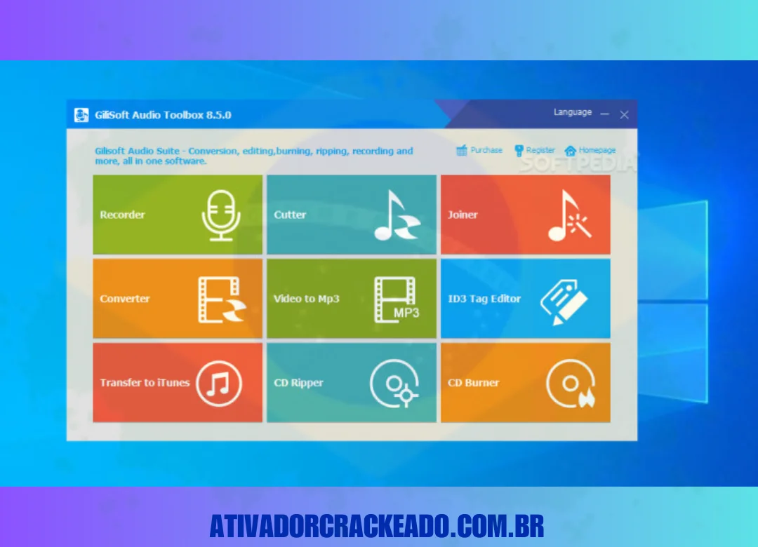 Como instalar e usar o GiliSoft Audio Toolbox Suite Crackeado