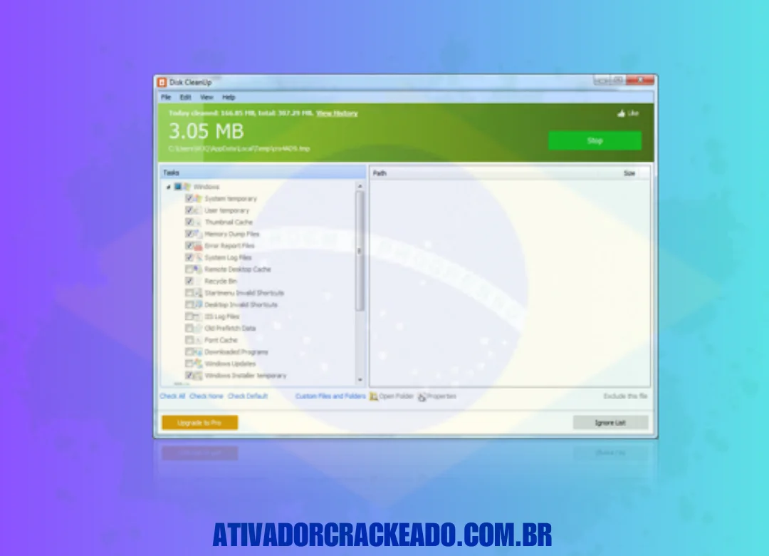 Como instalar e usar o Glary Disk Cleaner Crackeado