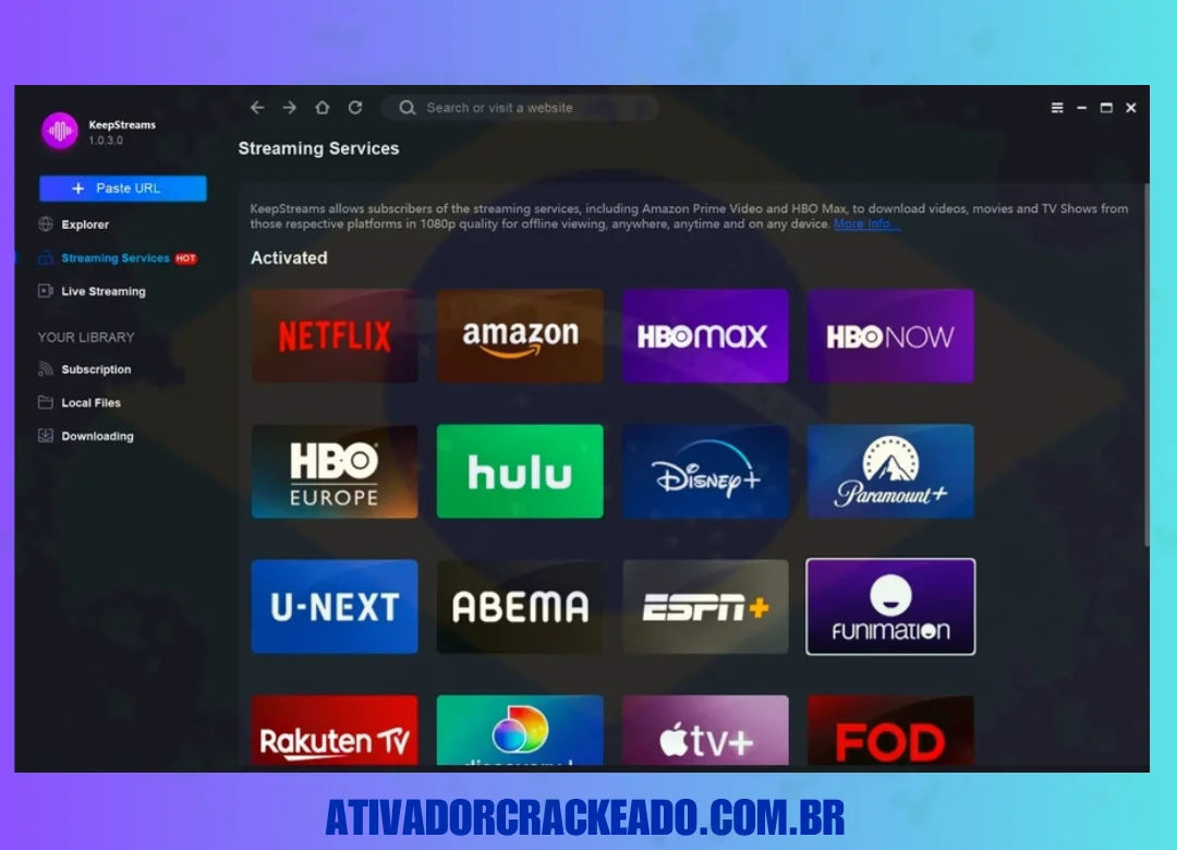 Como instalar e usar o KeepStreams Crackeado