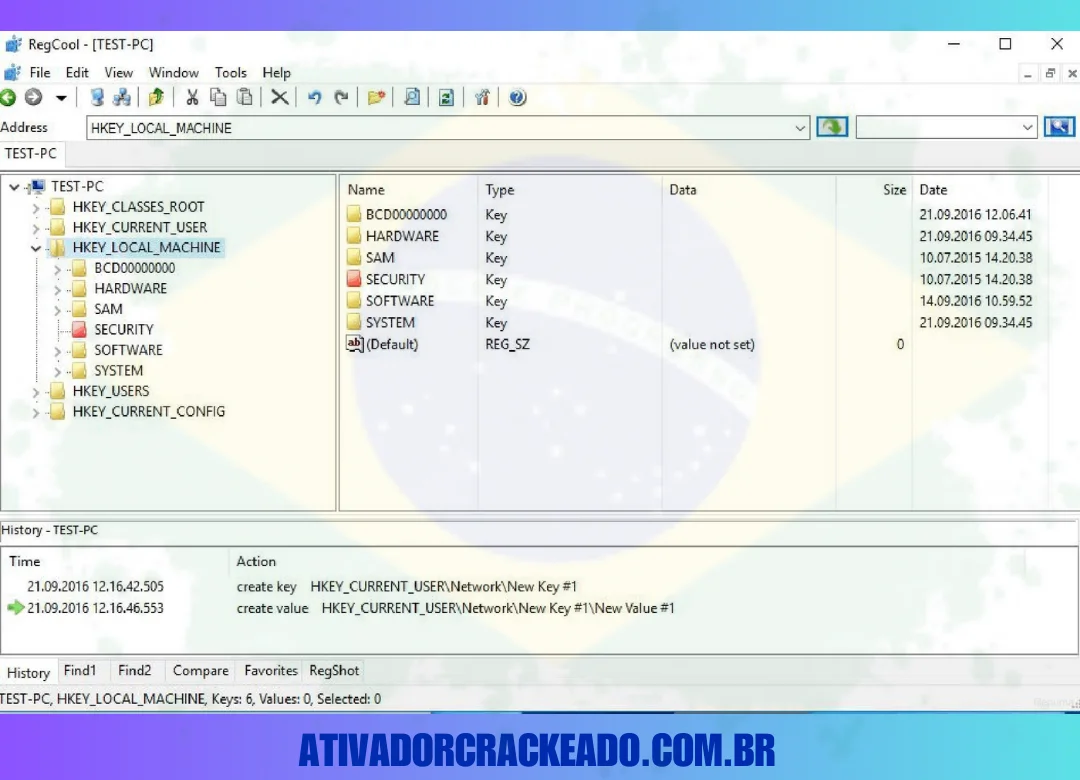 Como instalar e usar o RegCool Crackeado