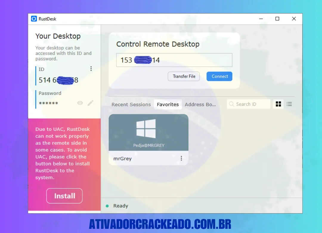 Como instalar e usar o RustDesk Crackeado