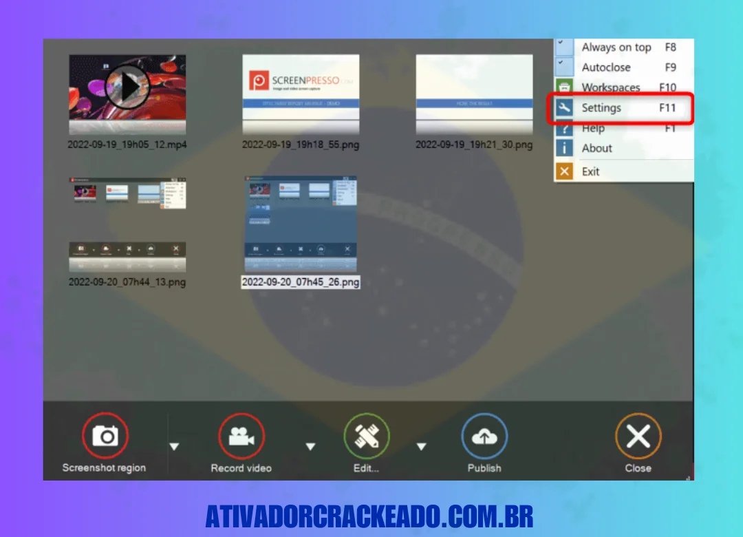 Como instalar e usar o Screenpresso Pro Crackeado