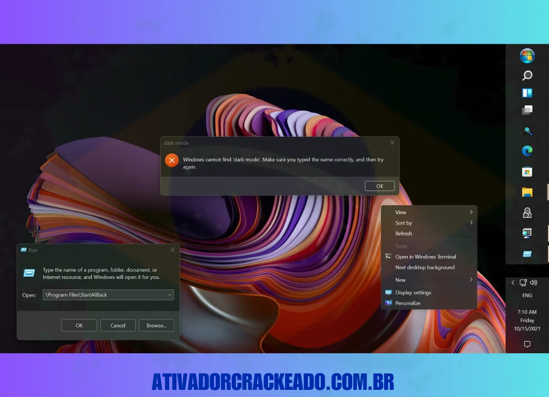 Como instalar e usar o StartAllBack Crackeado