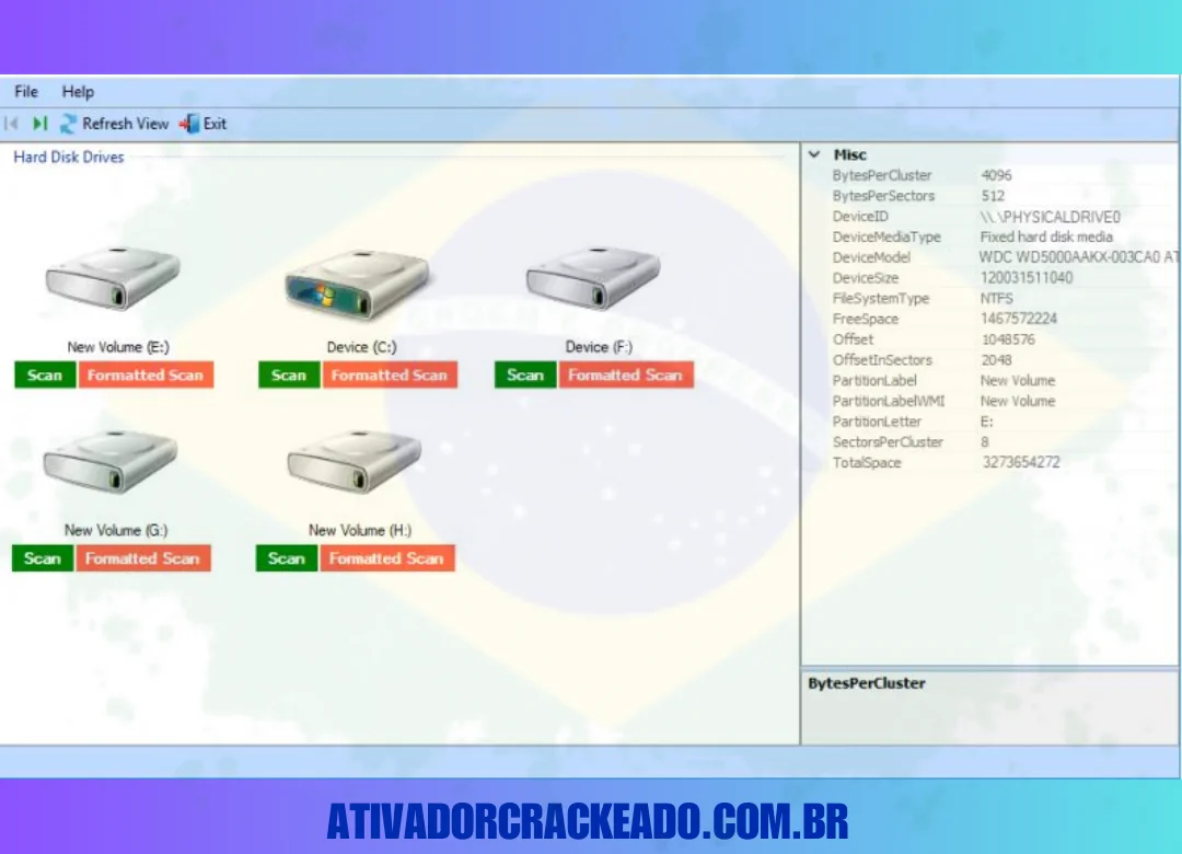 Como instalar e usar o SysTools Hard Drive Data Recovery Crackeado