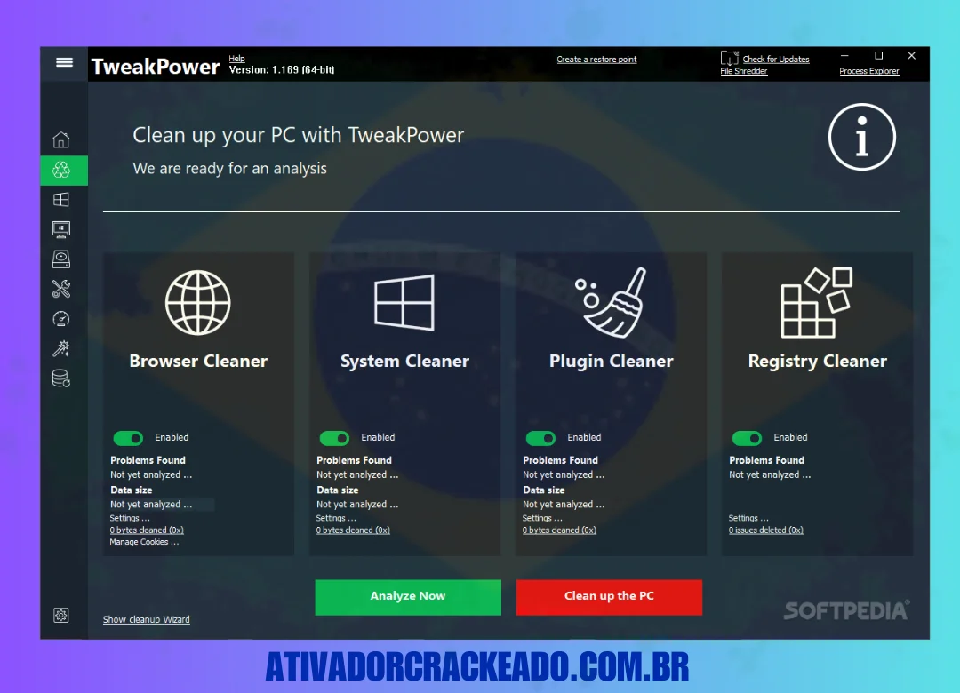 Como instalar e usar o TweakPower Crackeado