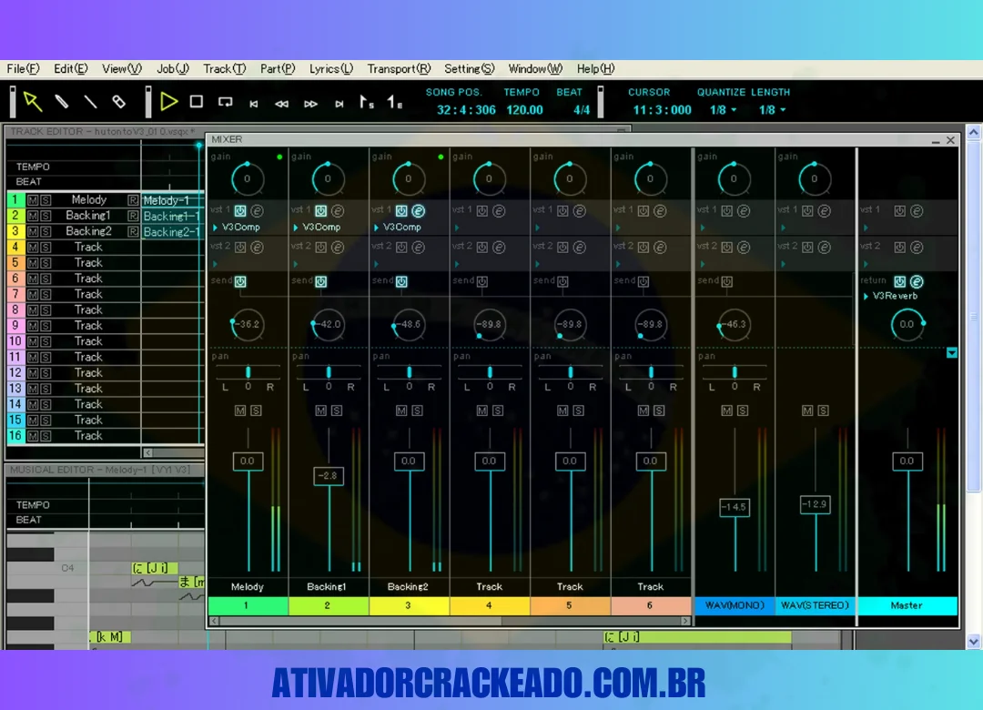 Como instalar e usar o Yamaha Vocaloid Crackeado