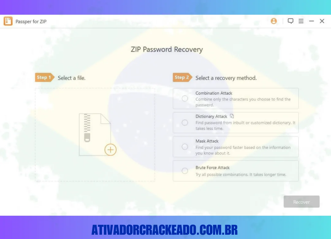 Como instalar e usar o passper para zip Cackeado