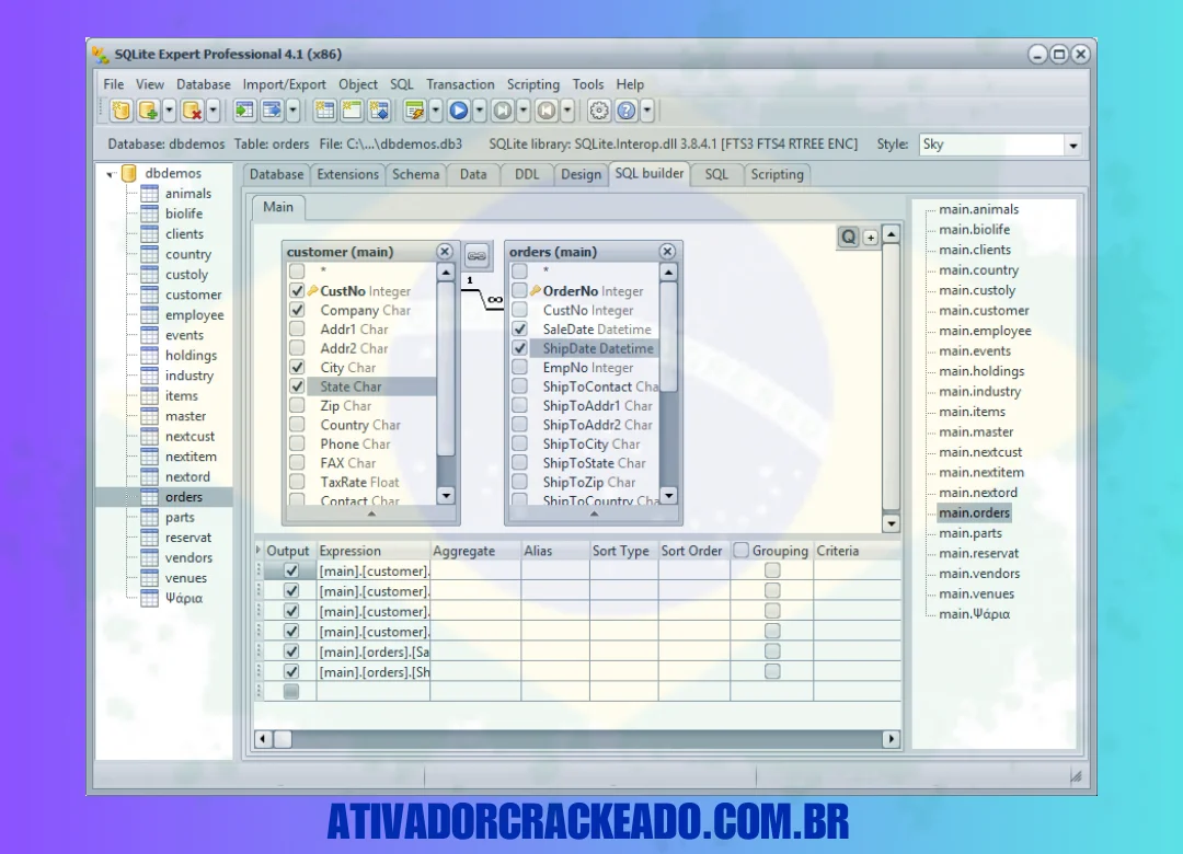 Como instalar e usar o sqlite especialista profissional crackeado