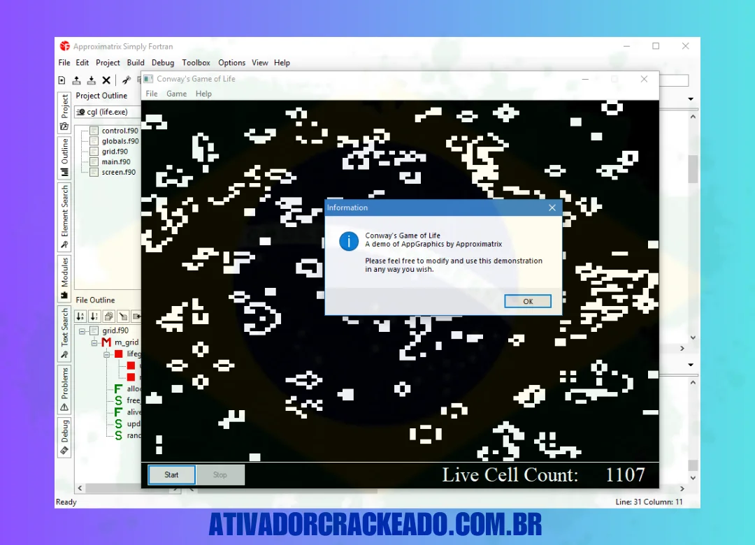 Como instalar o Approximatrix Simply Fortran Crackeado