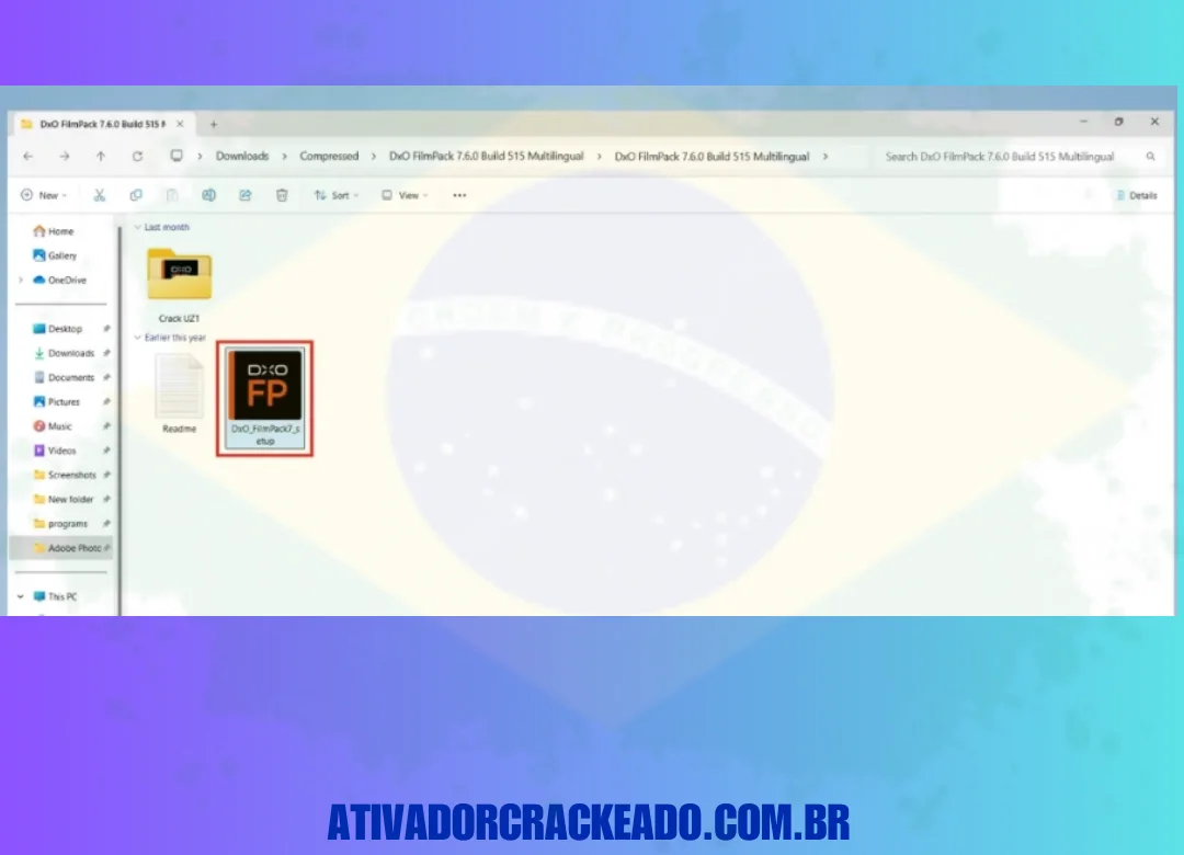 Como instalar o DxO FilmPack Elite Crackeado