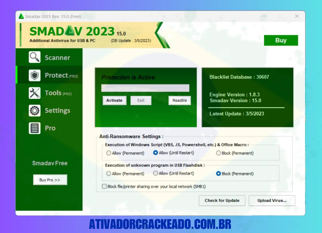 Como instalar o Smadav Pro 2024 Crackeado