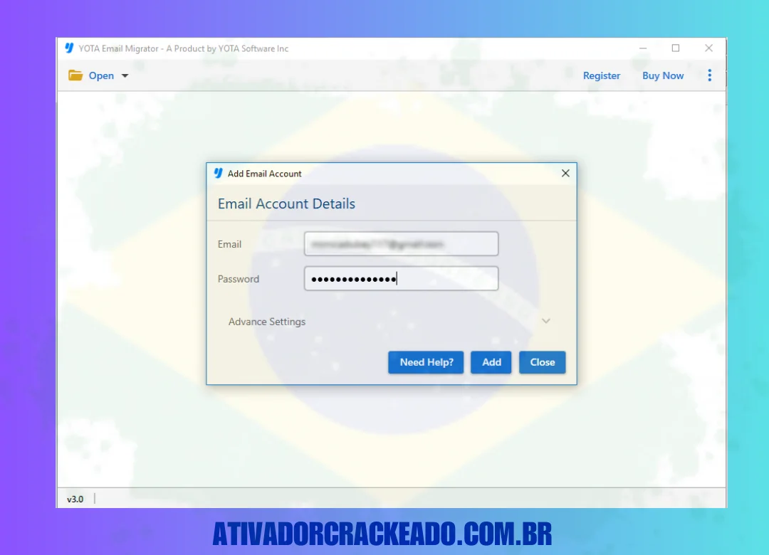 _Como instalar o YOTA Email Migrator Crackeado