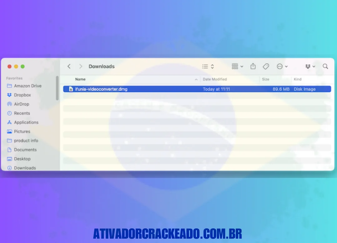 Como instalar o iFunia Video Converter Crackeado