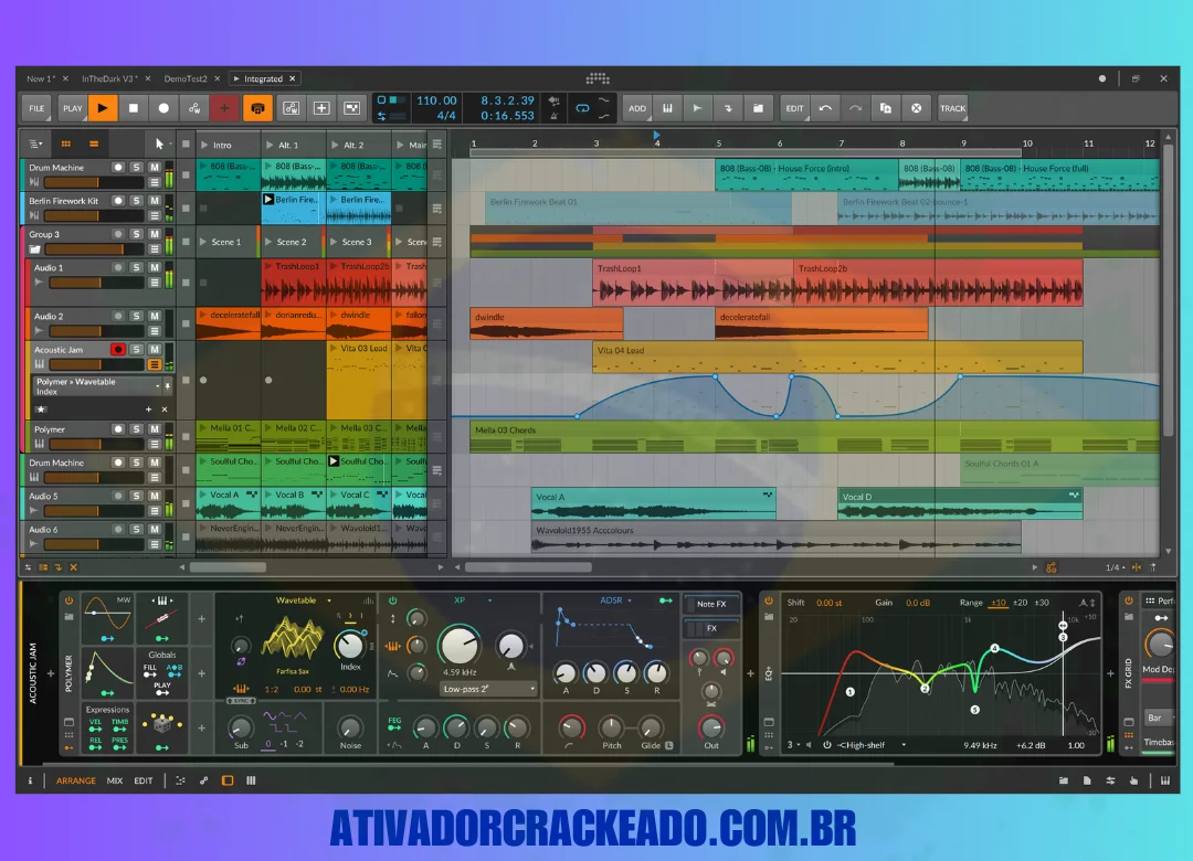 Como usar o Bitwig Studio Crackeado