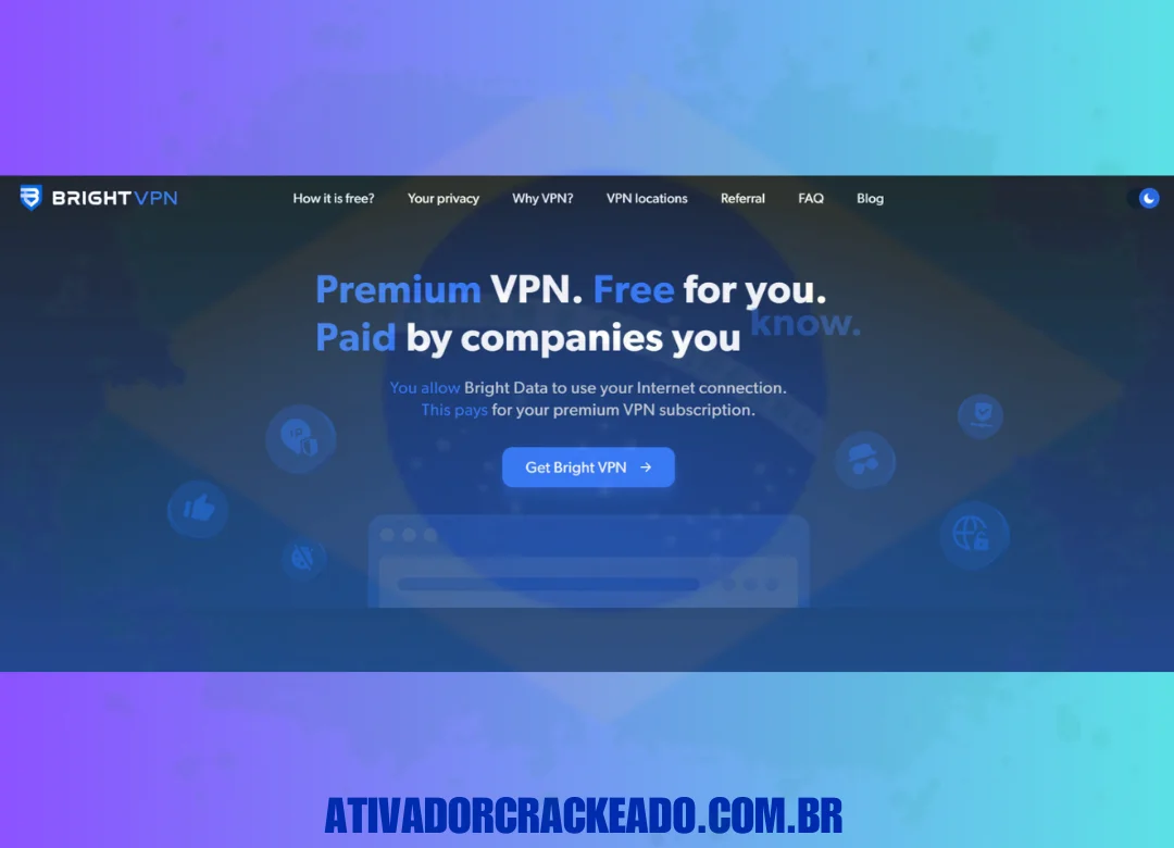 Como usar o Bright VPN