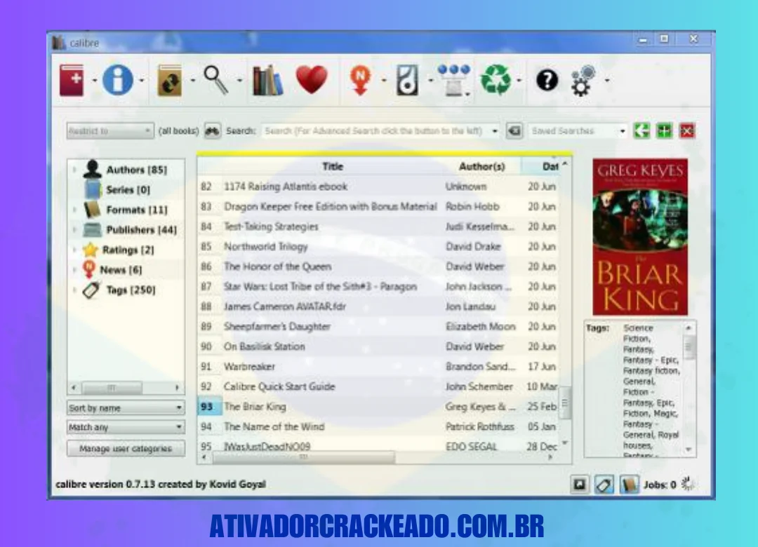 Como usar o Calibre Crackeado