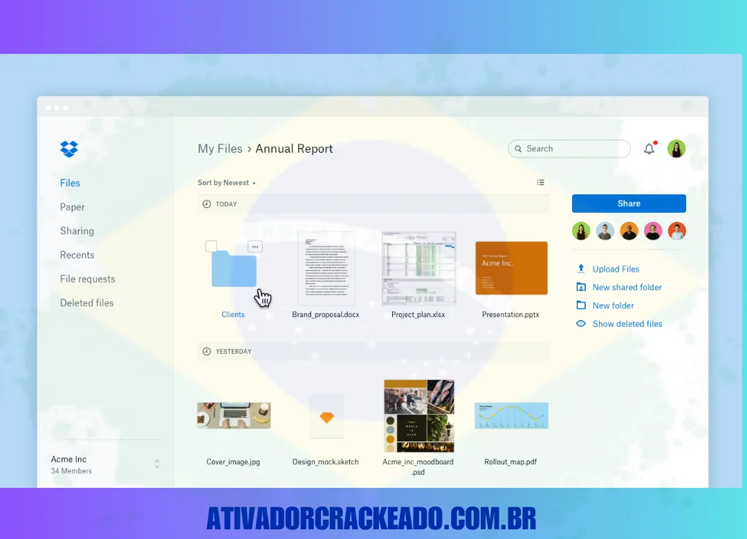 Como usar o Dropbox Crackeado