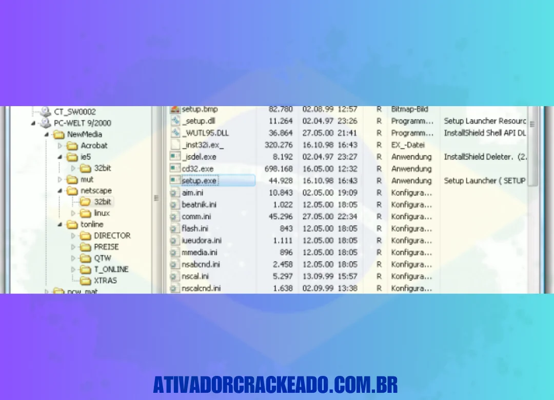 Como usar o EF File Catalog Crackeado