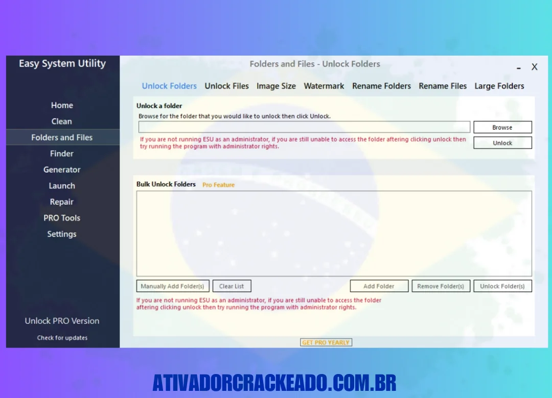 Como usar o Easy System Utility Crackeado