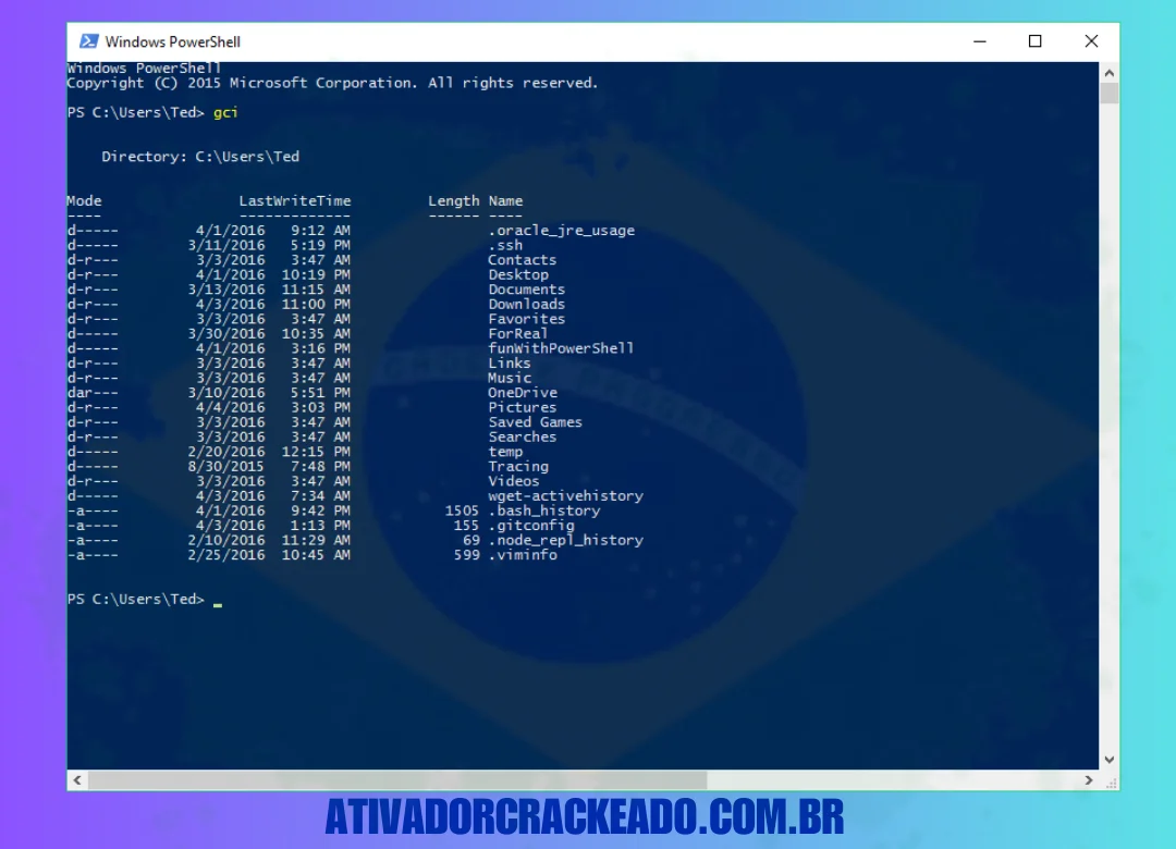 Como usar o PowerShell Crackeado