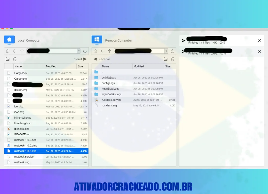 Como usar o RustDesk