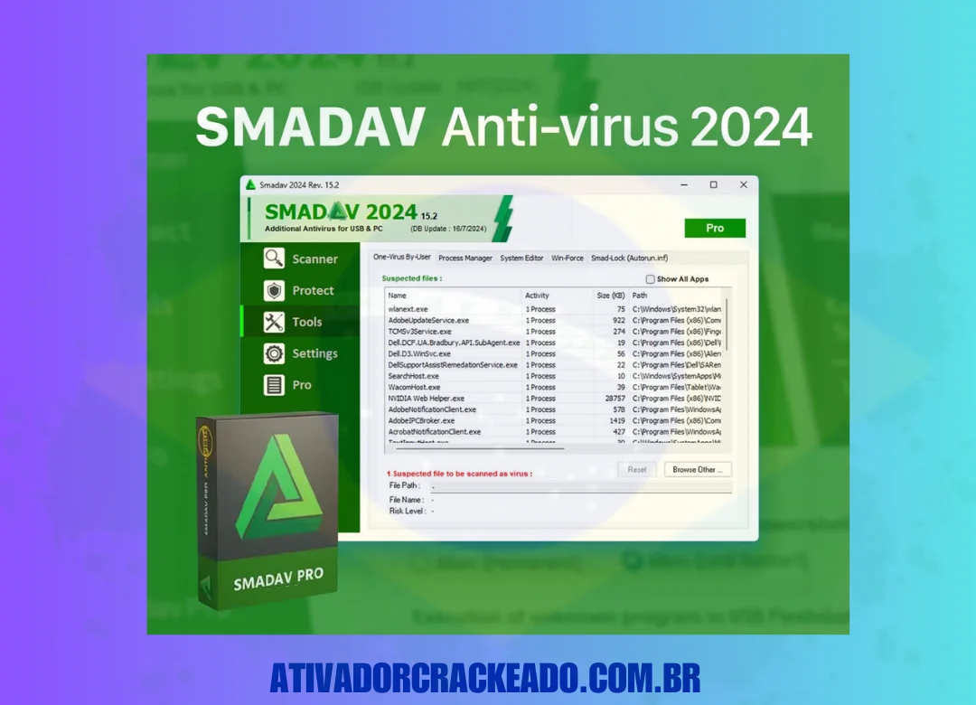 Como usar o Smadav Pro 2024 Crackeado