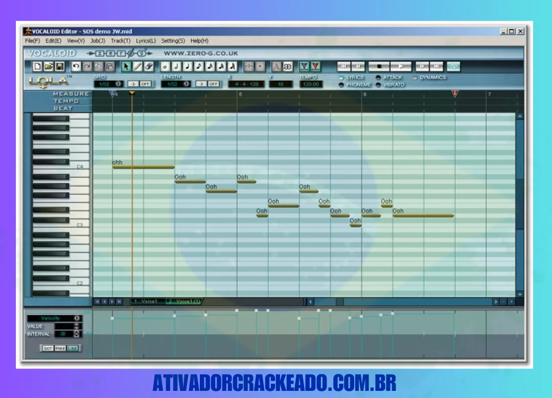 Como usar o Yamaha Vocaloid Crackeado