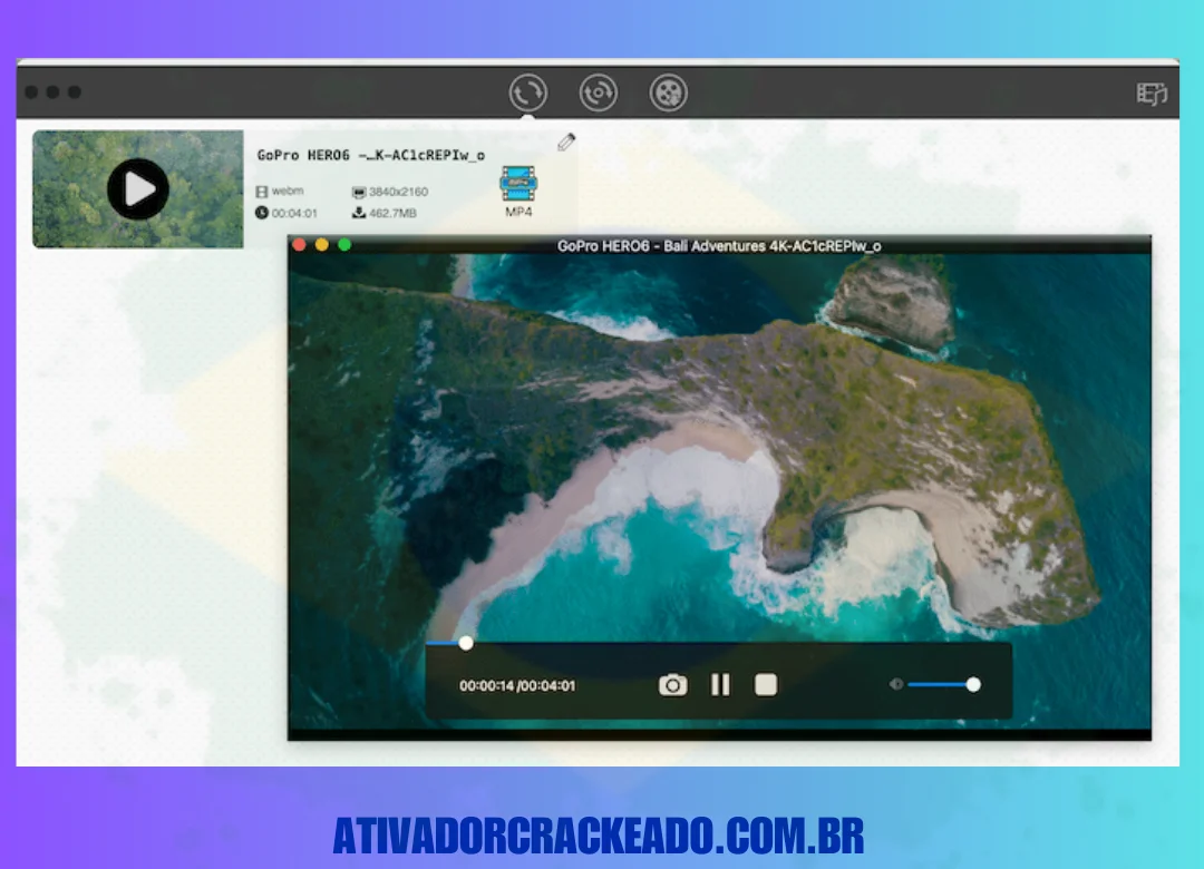 Como usar o iFunia Video Converter Crackeado