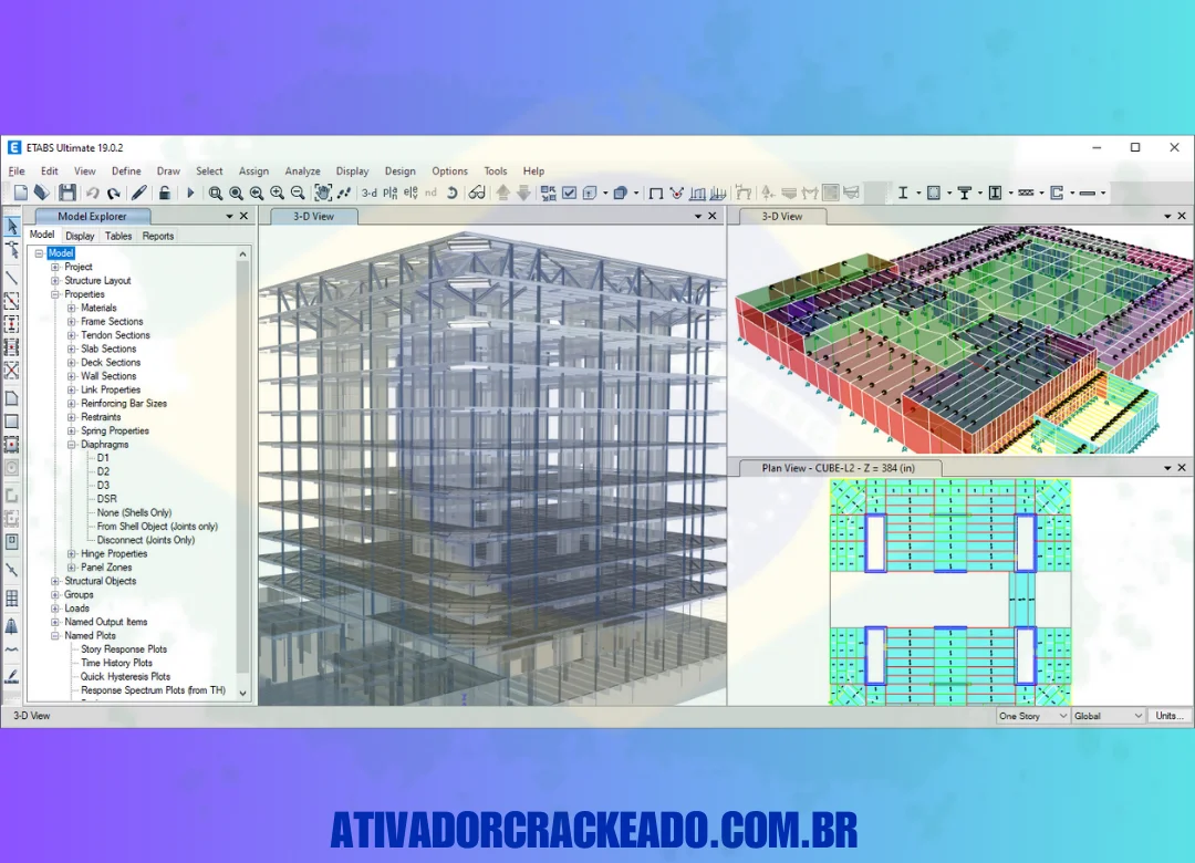 Etapas de instalação para CSI ETABS Ultimate Crackeado