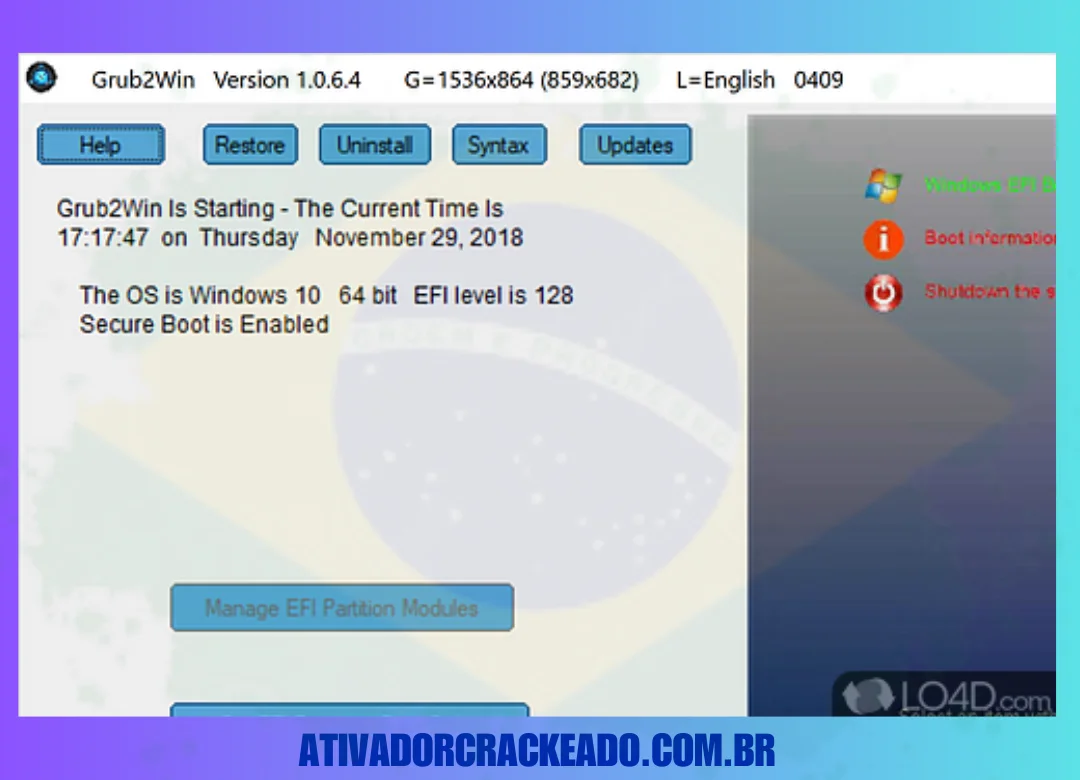 Grub2Win Crackeado Você não precisa ser um especialista em tecnologia para utilizá