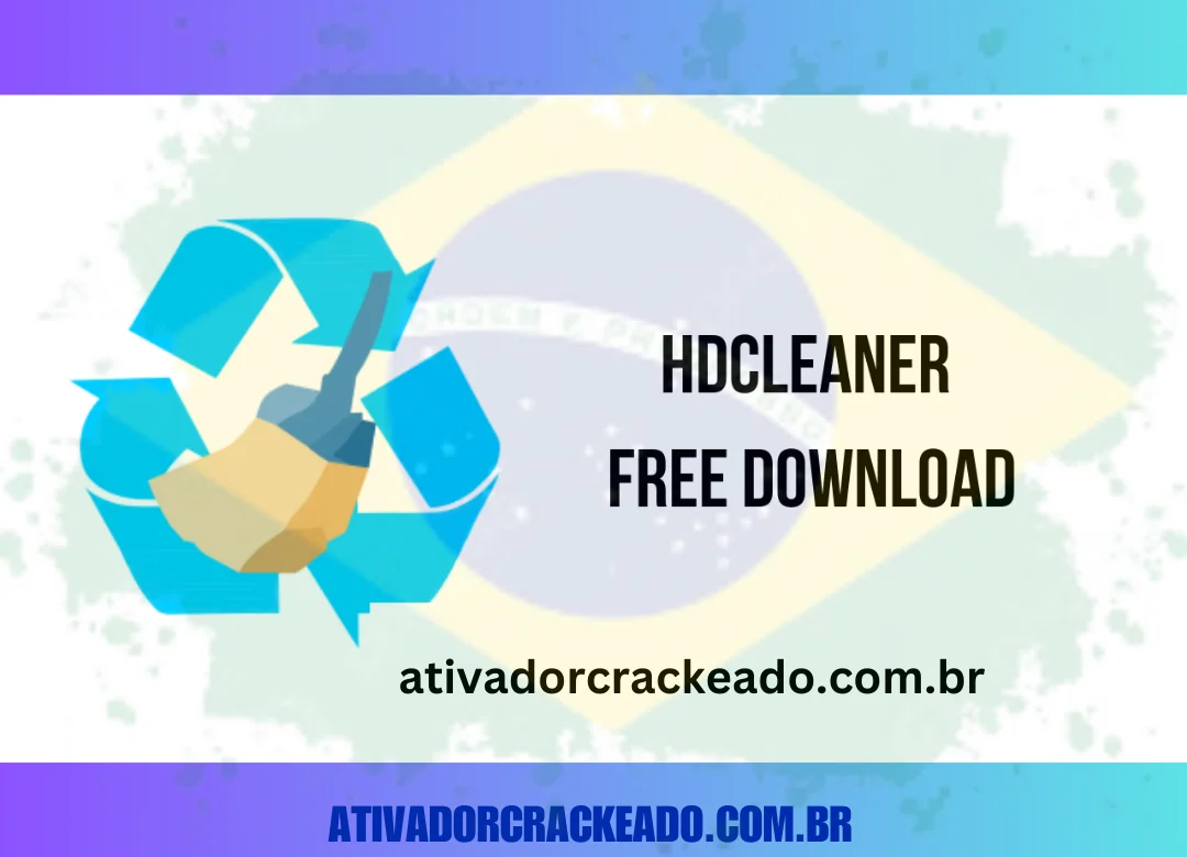 HDCleaner Crackeado Download