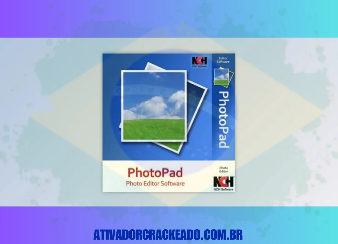 NCH PhotoPad Professional Crackeado Download