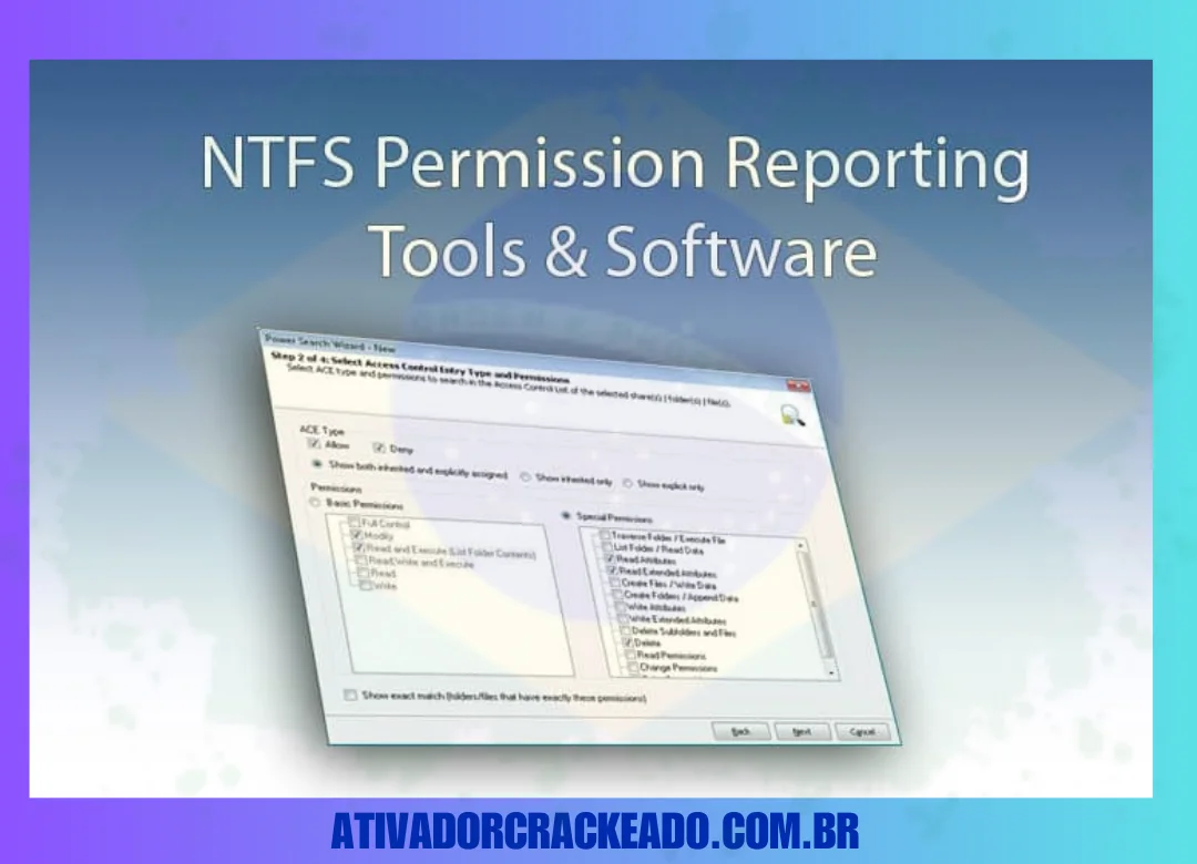 NTFS Permissions Reporter Crackeado Download