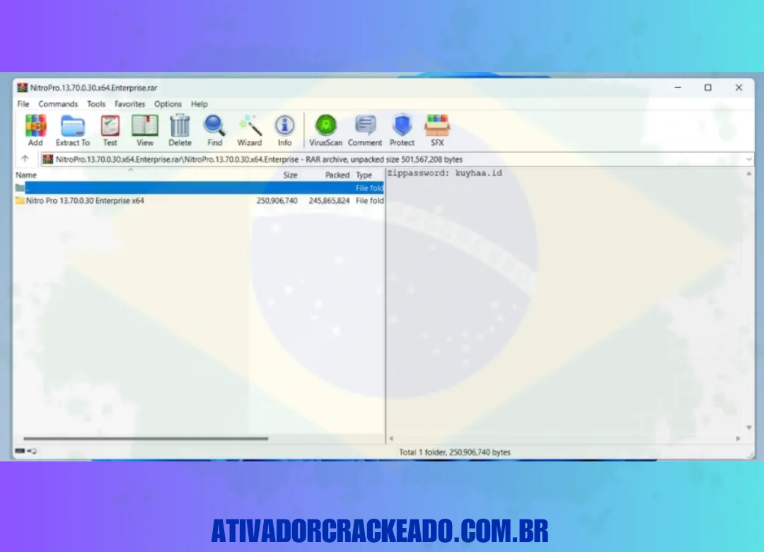 Na primeira etapa, abra o arquivo Zip baixado e abra os arquivos conforme mostrado na captura de tela.