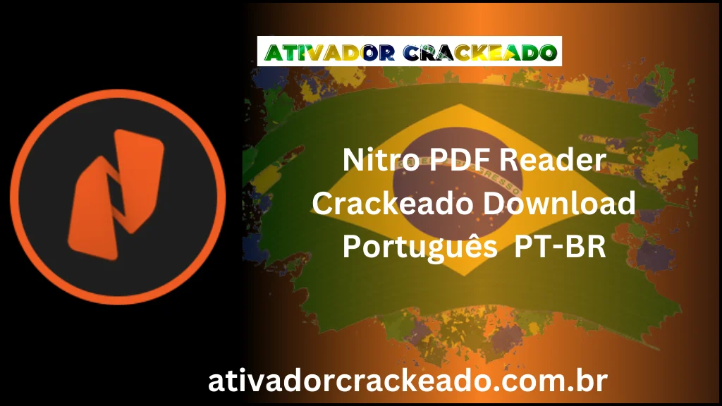 Nitro PDF Reader Crackeado Download Português  PT-BR