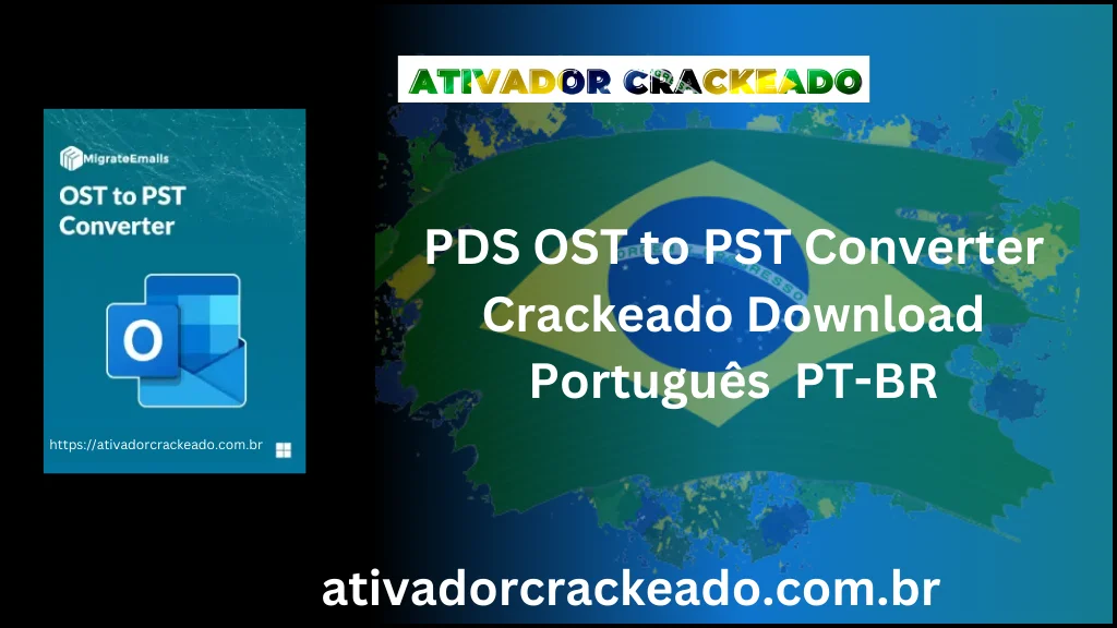 PDS OST to PST Converter Crackeado