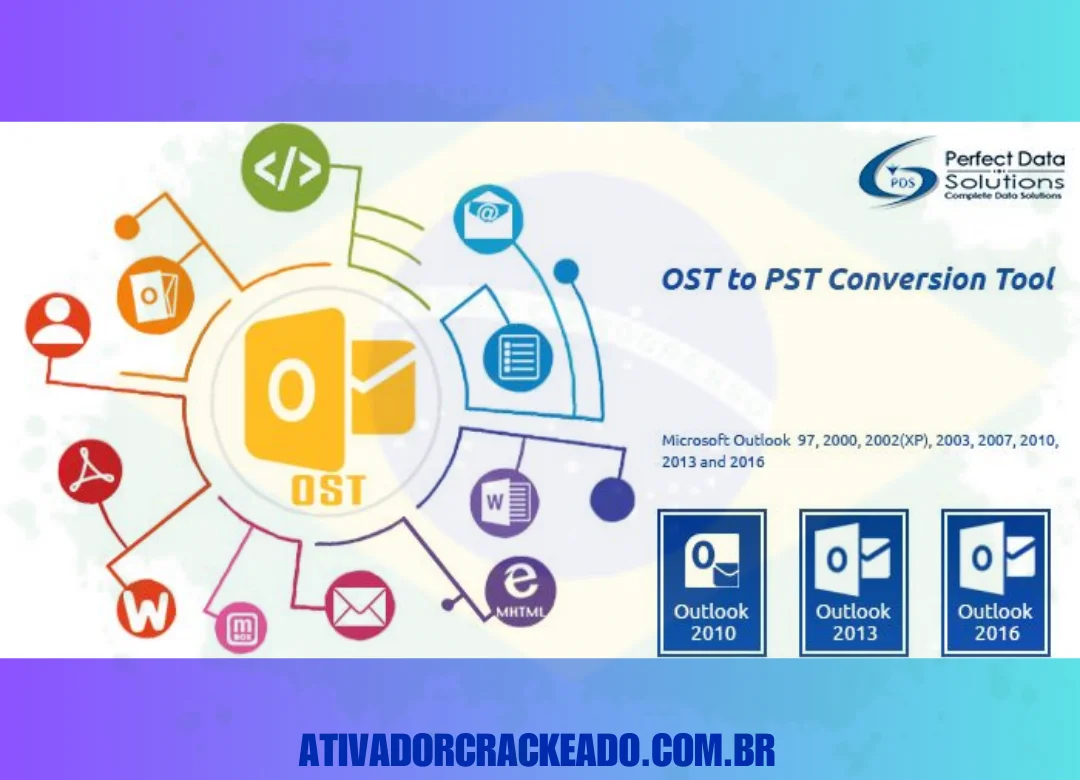 PDS OST to PST Converter Crackeado