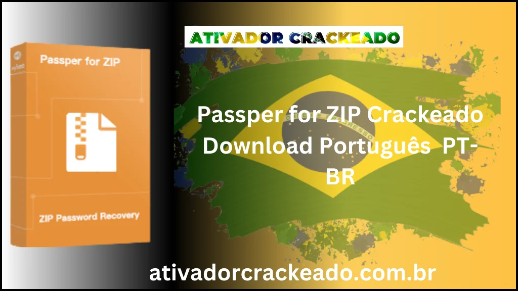 Passper for ZIP 4.0.0.4 Crackeado Download Português  PT-BR