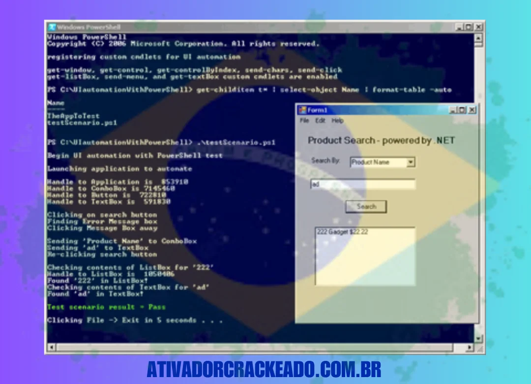 Principais recursos do Windows PowerShell Crackeado