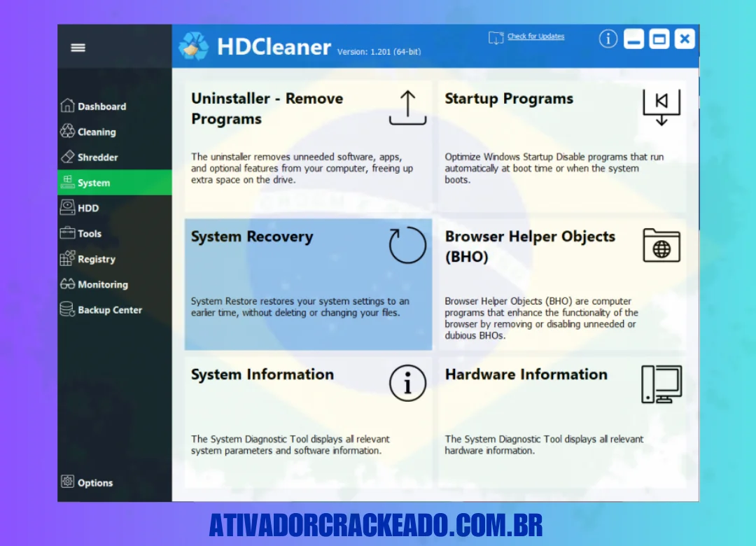 Selecione o site de instalação e concorde com os termos e condições.