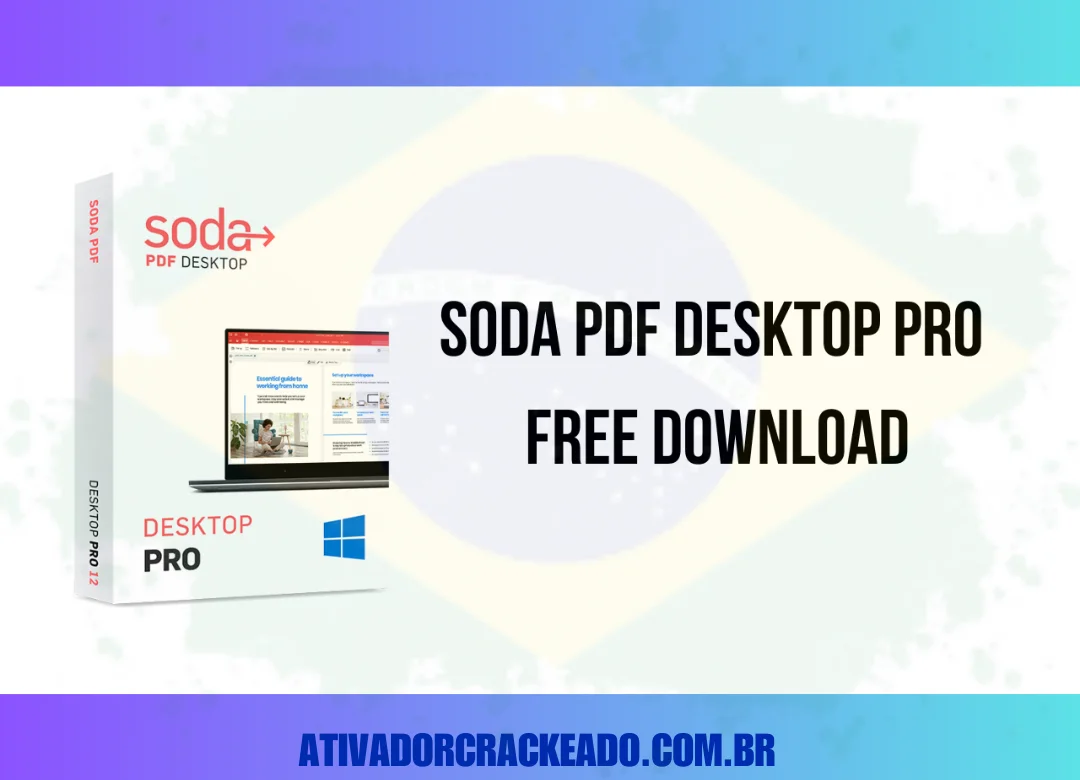 Soda PDF Desktop Pro Crackeado Download